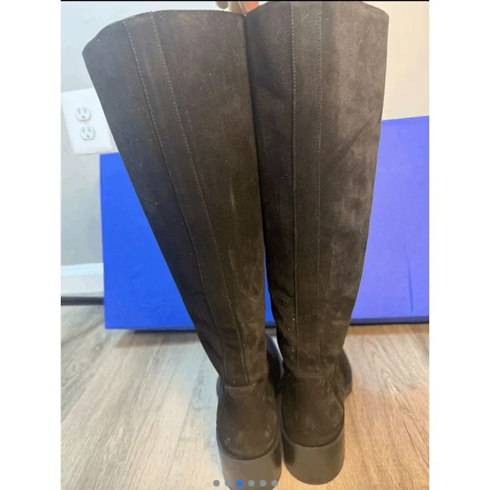 Stuart Weitzman Kaia Knee-High Boot Size 9 $850